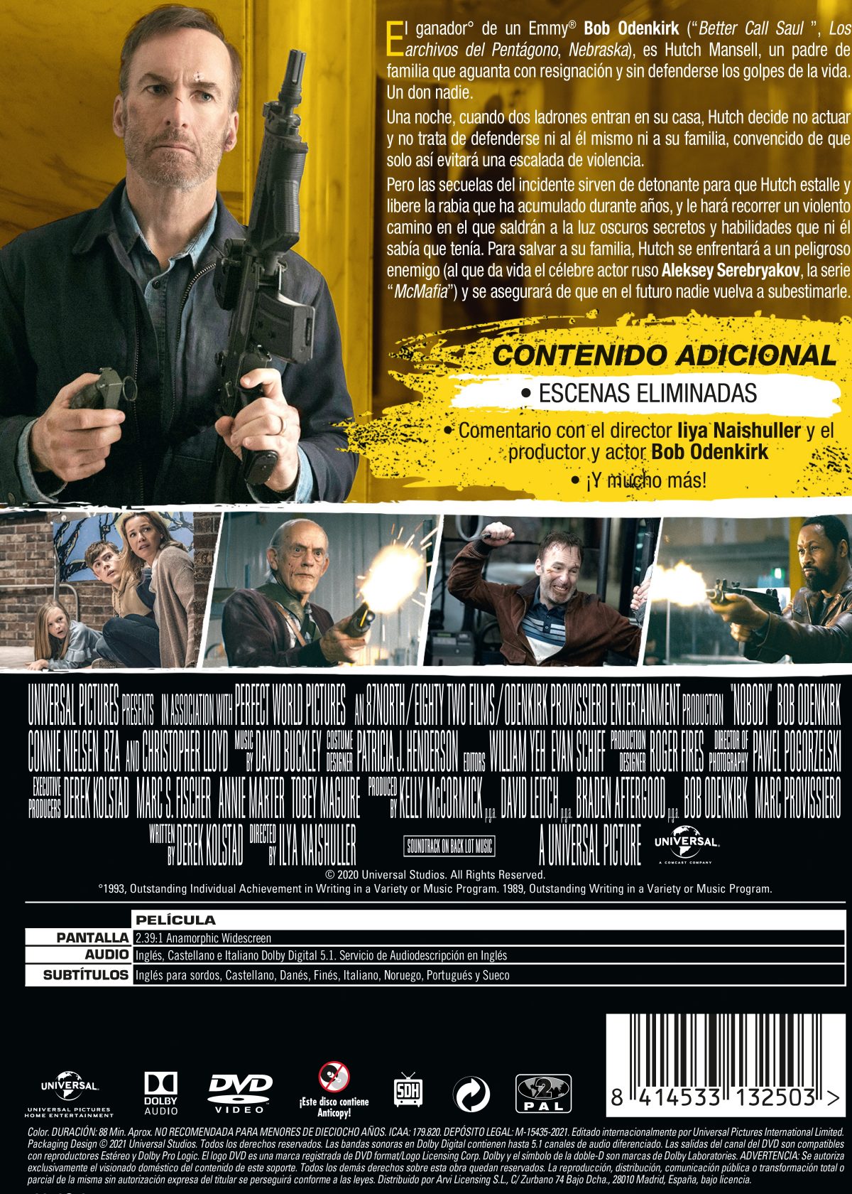 Nadie (DVD)