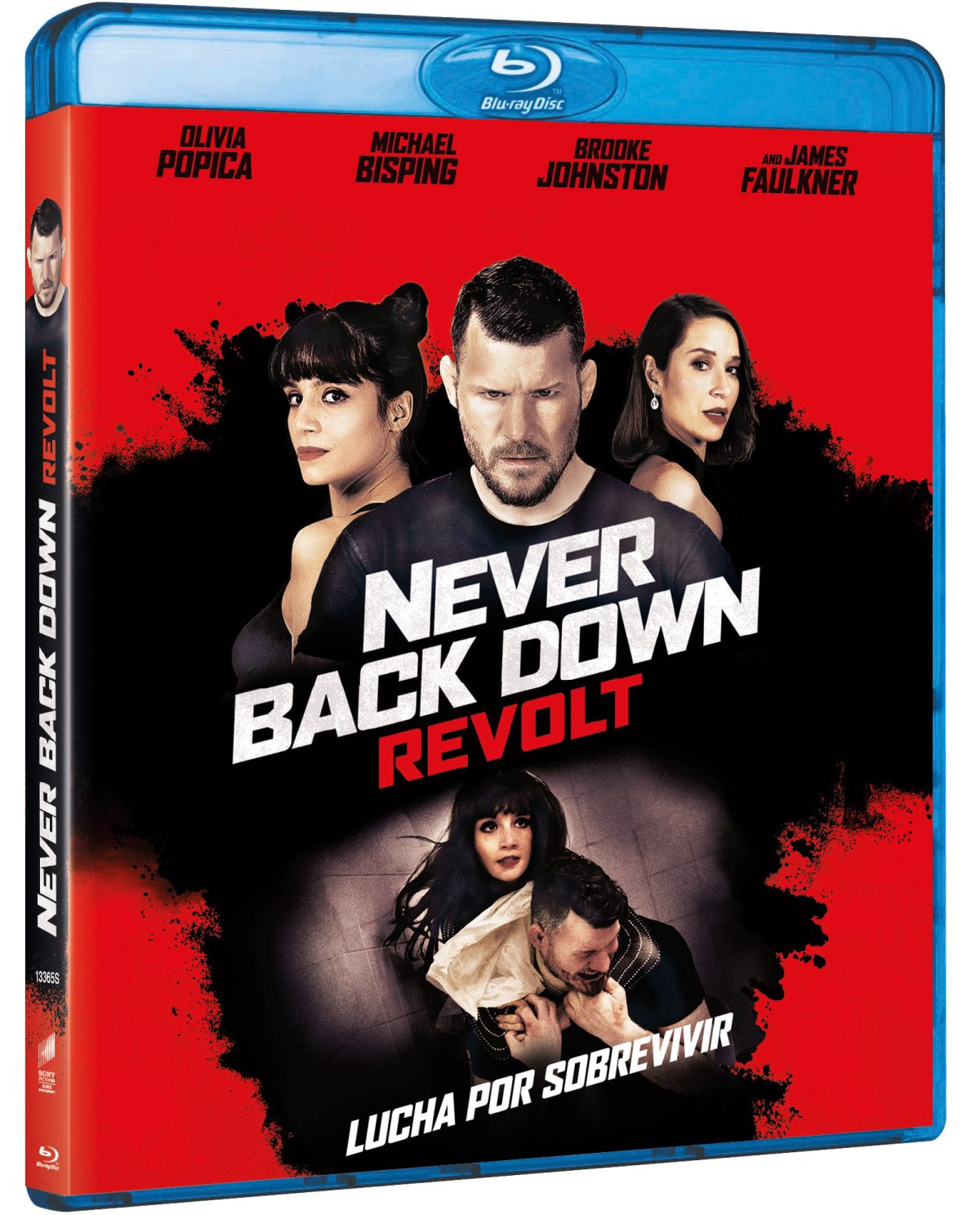Never Back Down: Revolt (Blu-ray)