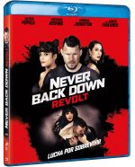 NEVER BACK DOWN REVOLT (BD) - 8414533133654 Never Back Down: Revolt (Blu-ray)