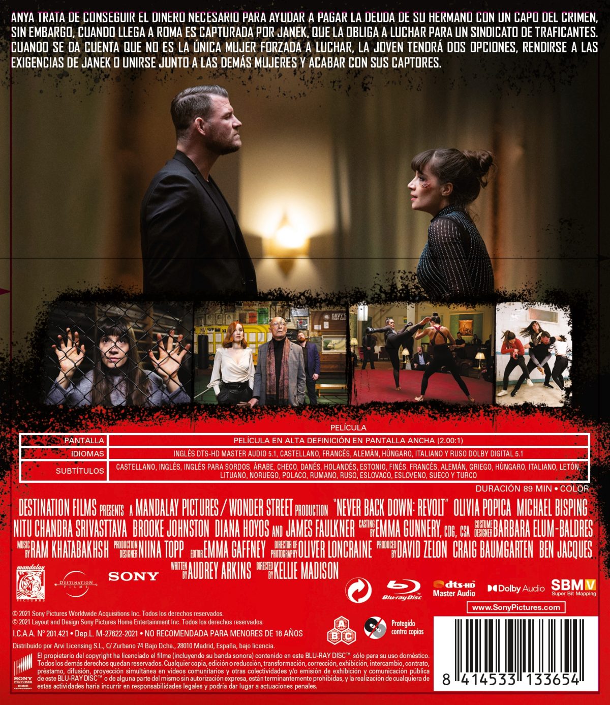 Never Back Down: Revolt (Blu-ray)