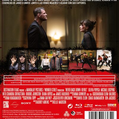 Never Back Down: Revolt (Blu-ray)