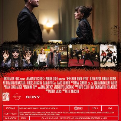 Never Back Down: Revolt (DVD)