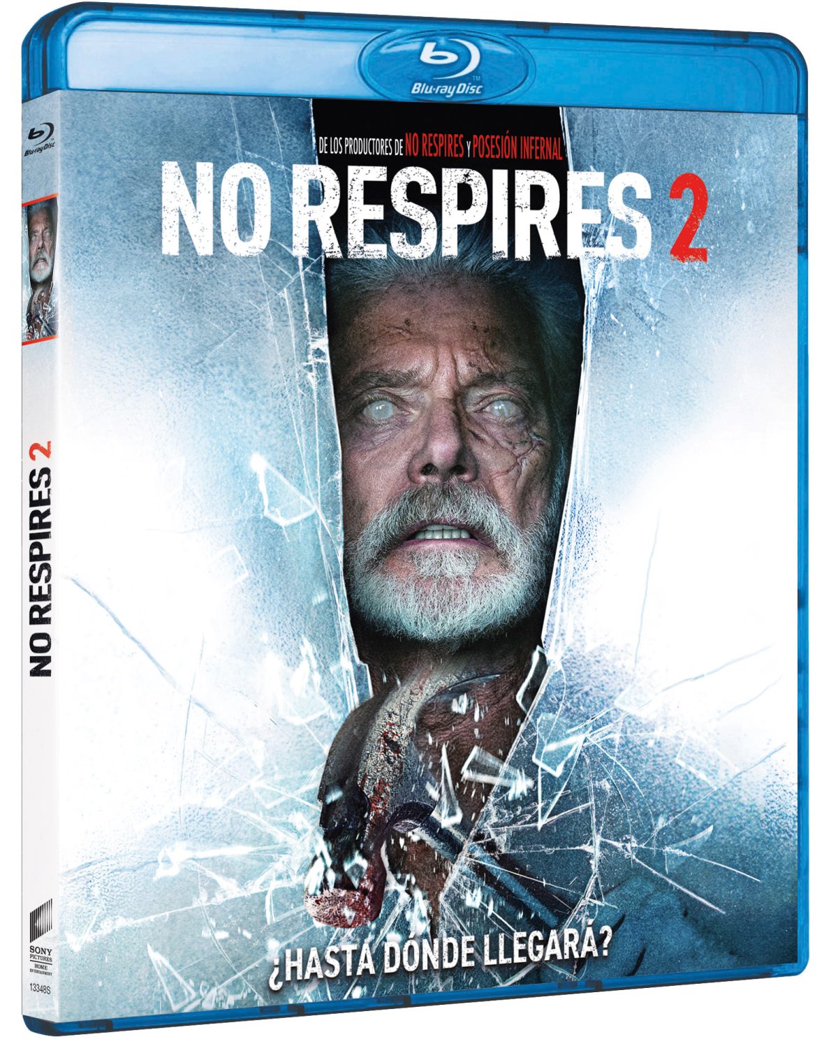 No respires 2 (Blu-ray)