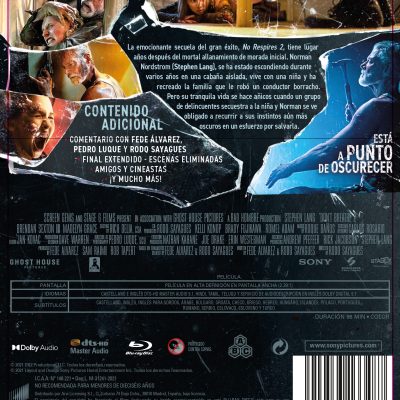 No respires 2 (Blu-ray)