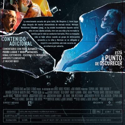 No respires 2 (DVD)