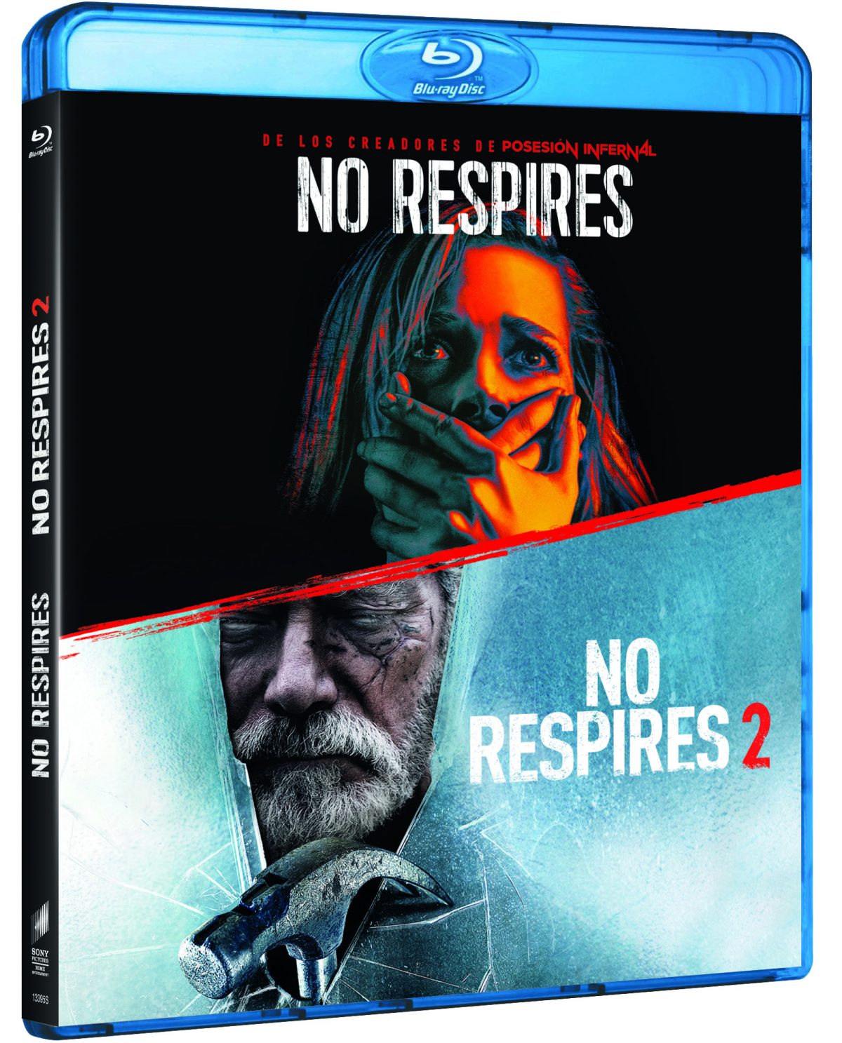 No respires: Pack 1-2 (Blu-ray)