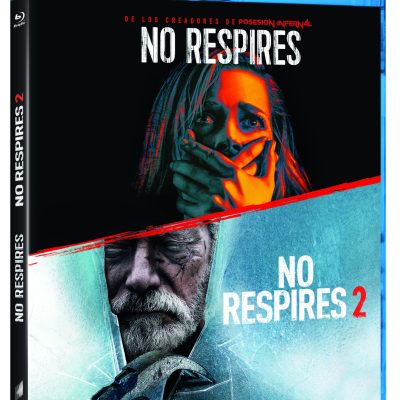 No respires: Pack 1-2 (Blu-ray)