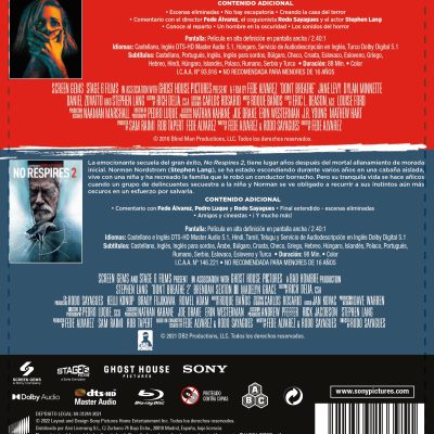 No respires: Pack 1-2 (Blu-ray)
