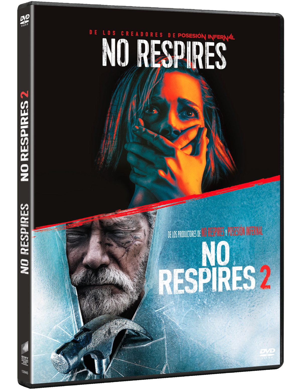 No respires: Pack 1-2 (DVD)