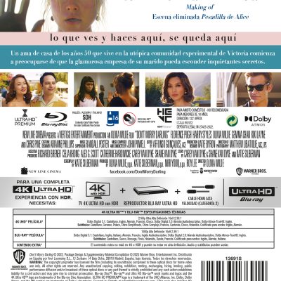 No te preocupes querida (4K UHD + Blu-ray)