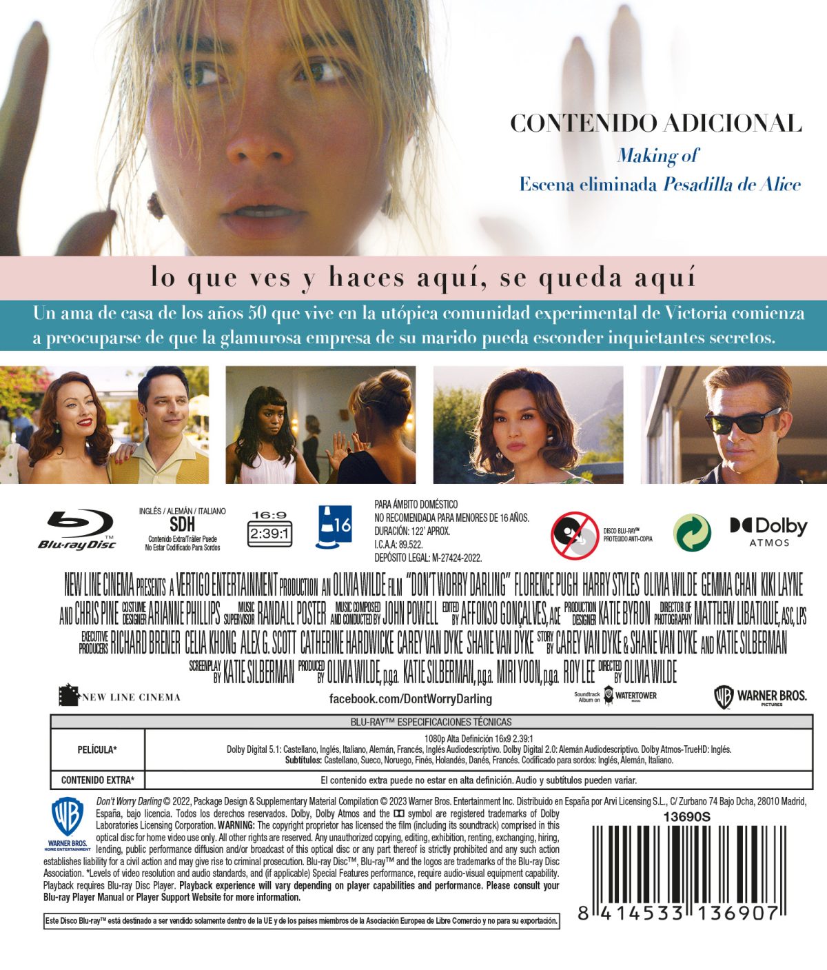 No te preocupes querida (Blu-ray)