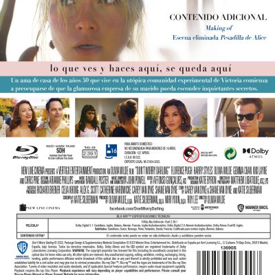 No te preocupes querida (Blu-ray)