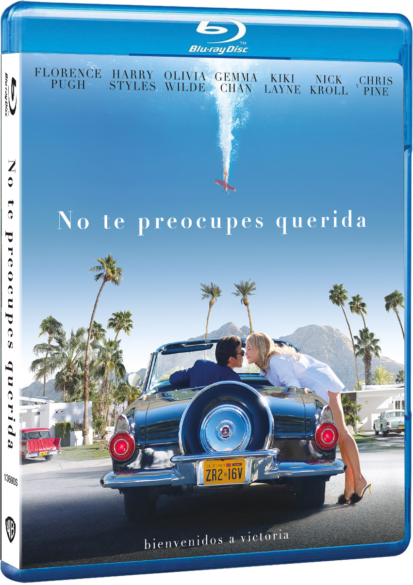 No te preocupes querida (Blu-ray)