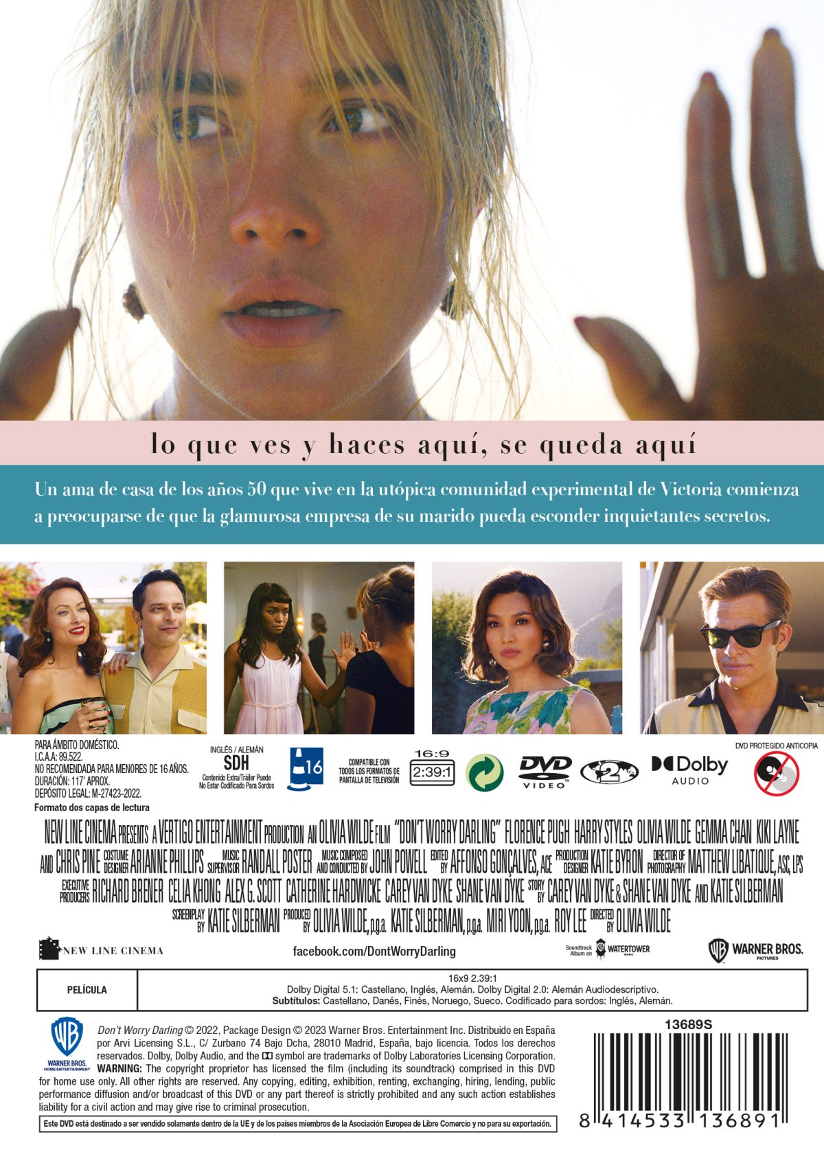No te preocupes querida (DVD)