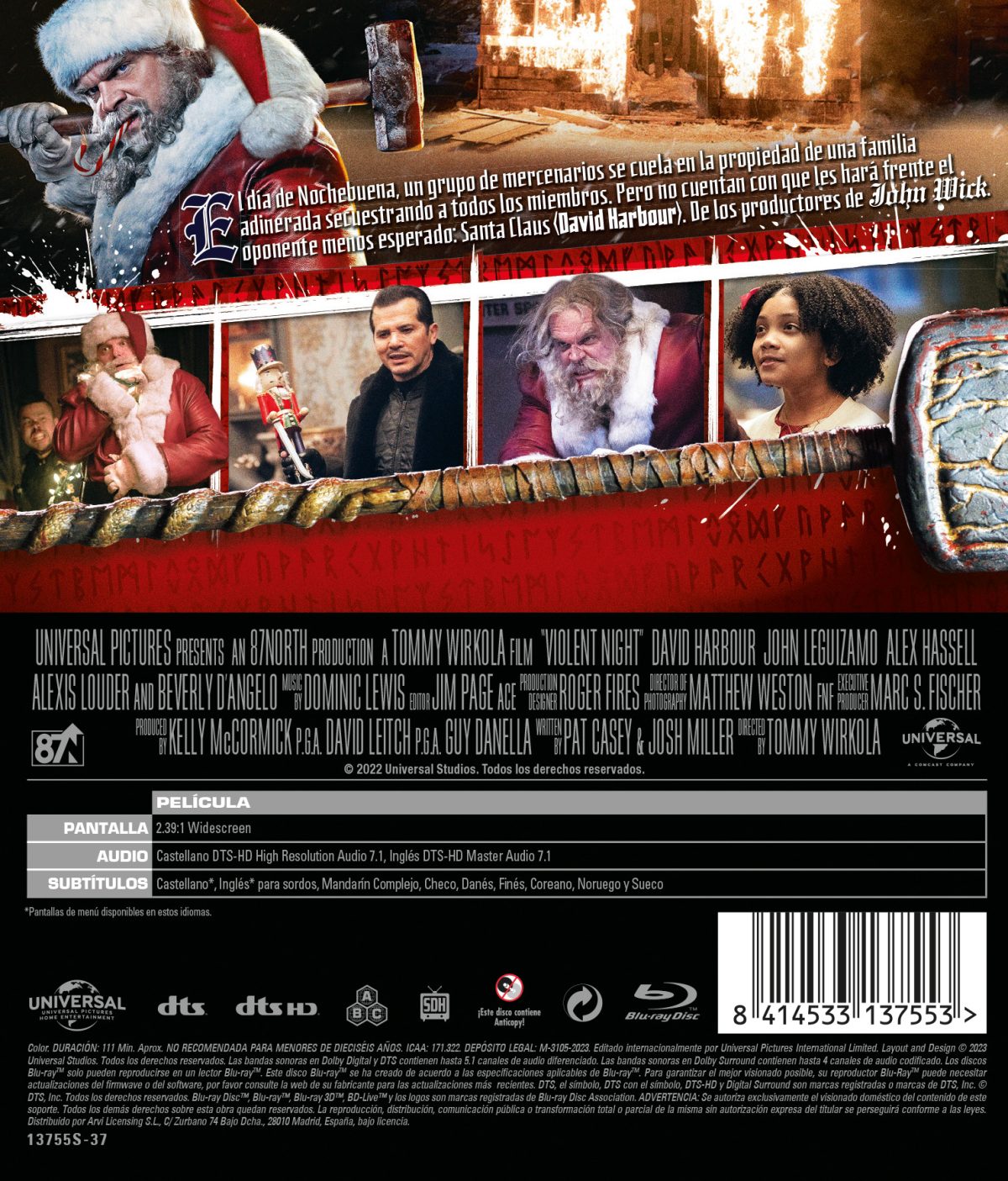 Noche de paz (Blu-ray)