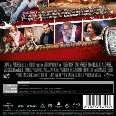 Noche de paz (Blu-ray)