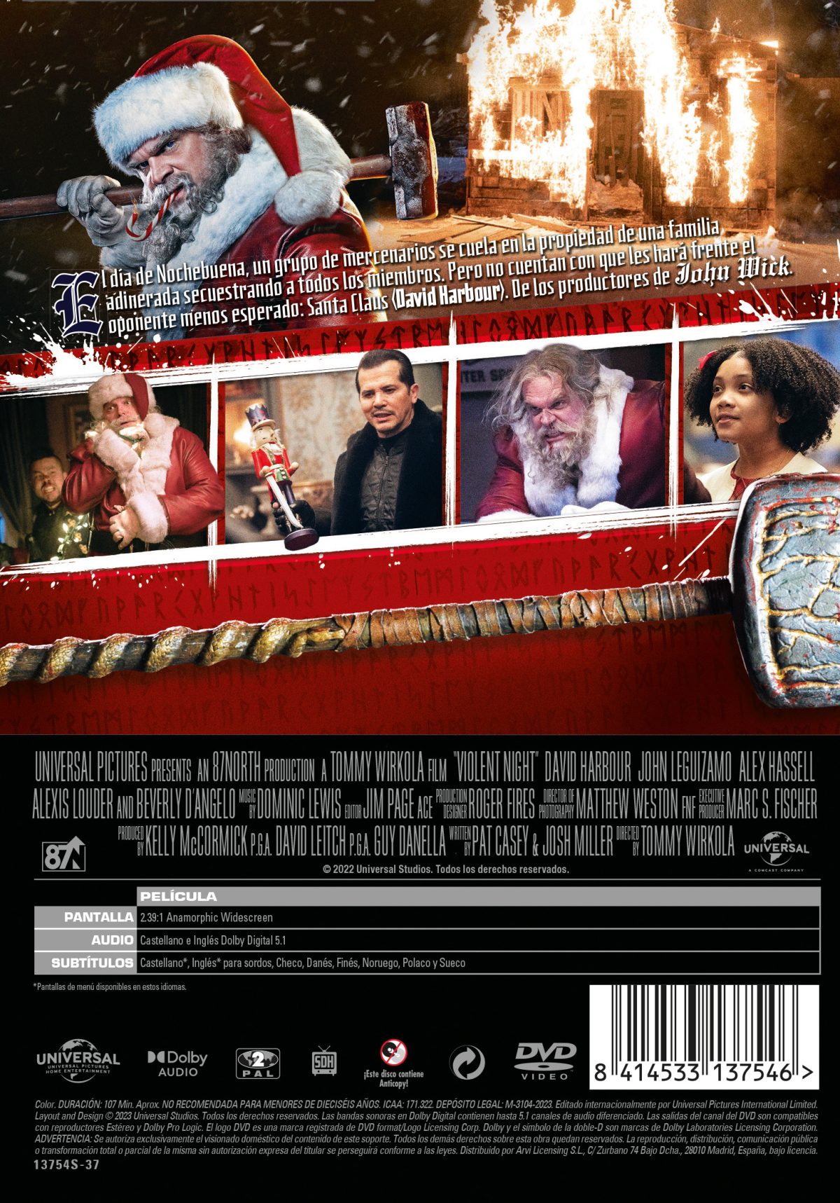 Noche de paz (DVD)