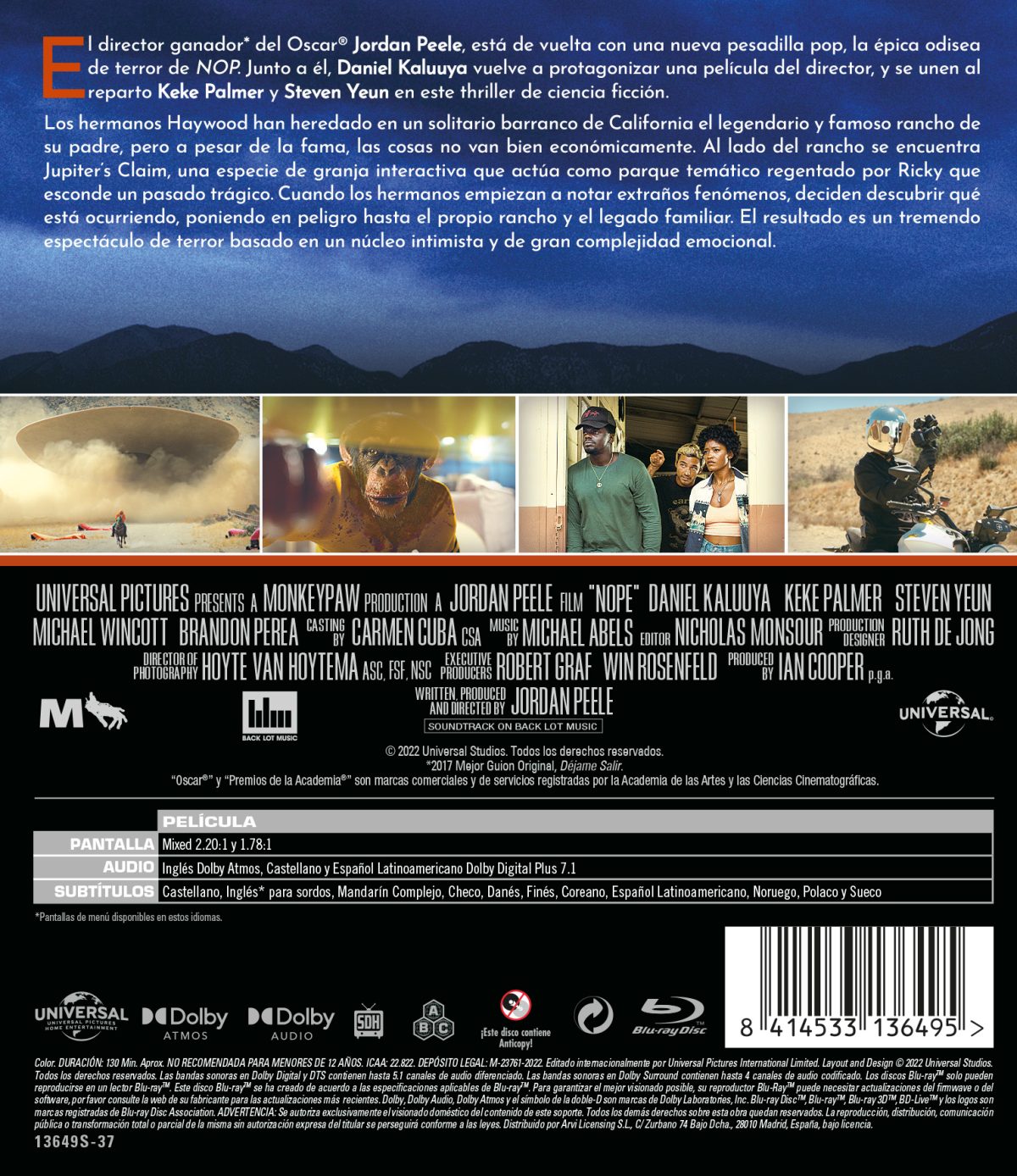 Nop (Blu-ray)