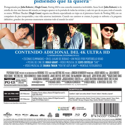 Notting Hill (4K UHD + Blu-ray)