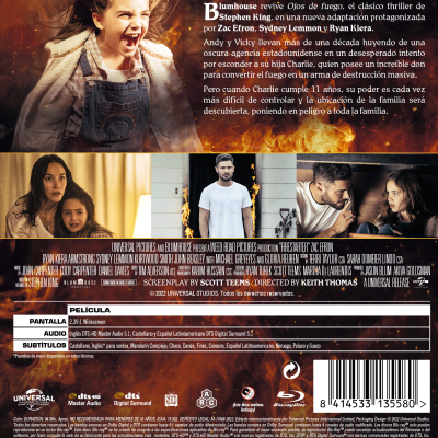 Ojos de fuego (Blu-ray)
