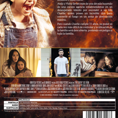 Ojos de fuego (DVD)