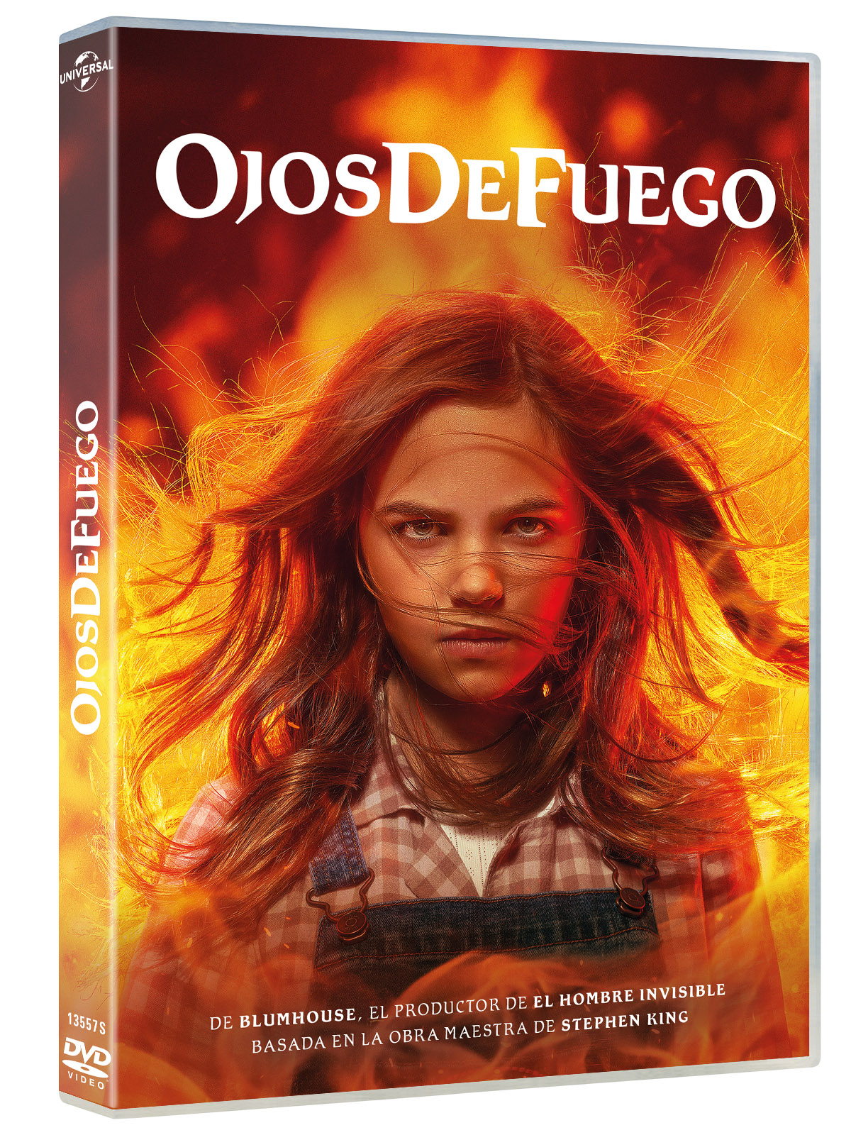 Ojos de fuego (DVD)