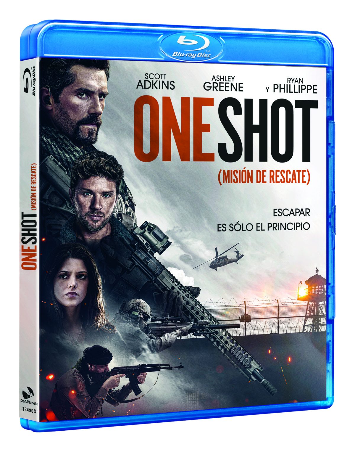ONE SHOT (MISION DE RESCATE) (BD) - 8414533134903 One Shot (Misión de rescate) (Blu-ray)