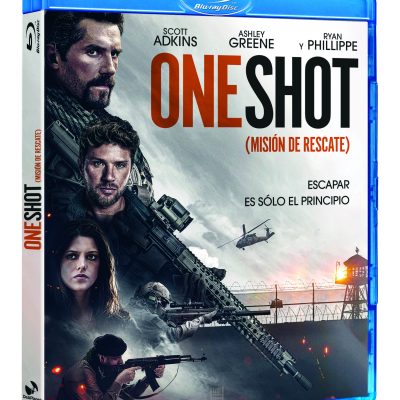 ONE SHOT (MISION DE RESCATE) (BD) - 8414533134903 One Shot (Misión de rescate) (Blu-ray)