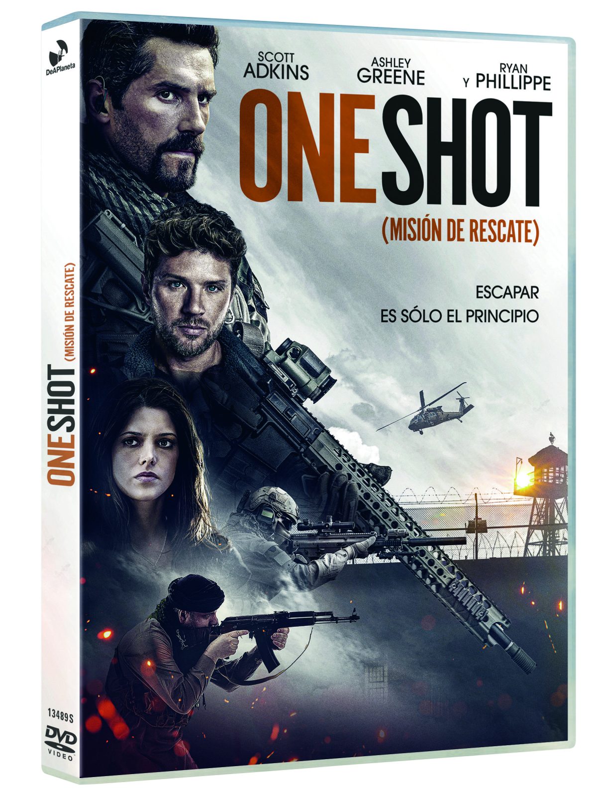 ONE SHOT (MISION DE RESCATE) (DVD) - 8414533134897 One Shot (Misión de rescate) (DVD)