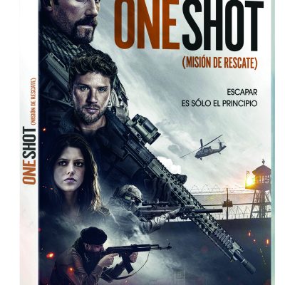 ONE SHOT (MISION DE RESCATE) (DVD) - 8414533134897 One Shot (Misión de rescate) (DVD)