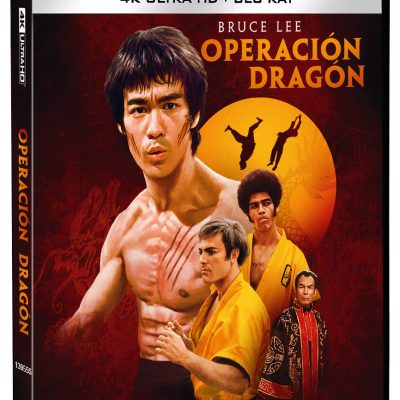 Operación Dragón (4K UHD + Blu-ray)