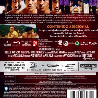 Operación Dragón (4K UHD + Blu-ray)