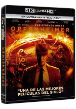 Oppenheimer (4K UHD + Blu-ray + Blu-ray Extras)
