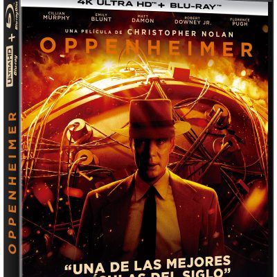 Oppenheimer (4K UHD + Blu-ray + Blu-ray Extras)