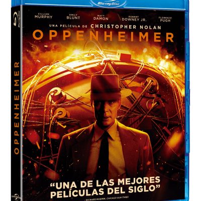 Oppenheimer (Blu-ray + Blu-ray Extras)