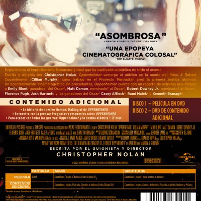Oppenheimer (DVD + DVD Extras)