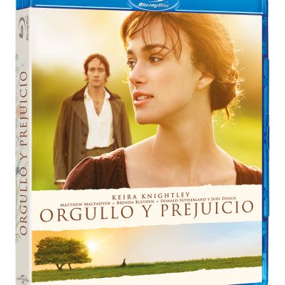 Orgullo y prejuicio (Ed. 2021) (Blu-ray)