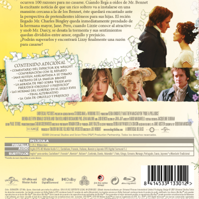 Orgullo y prejuicio (Ed. 2021) (Blu-ray)