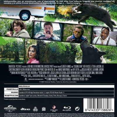 Oso vicioso (Blu-ray)