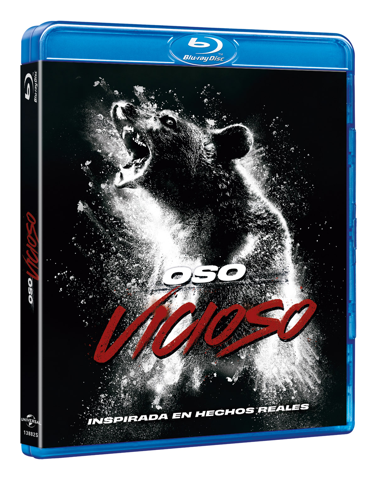 Oso vicioso (Blu-ray)