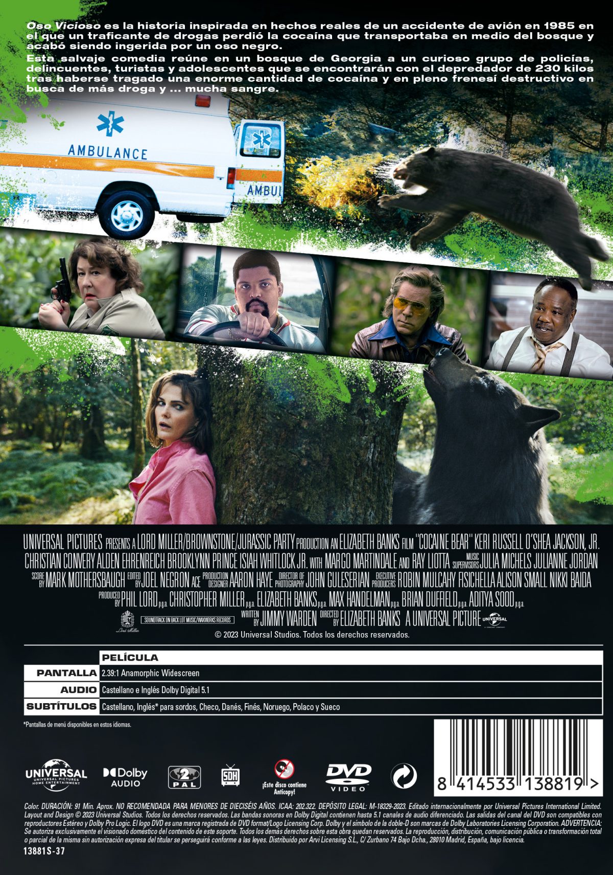 Oso vicioso (DVD)