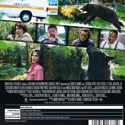 Oso vicioso (DVD)