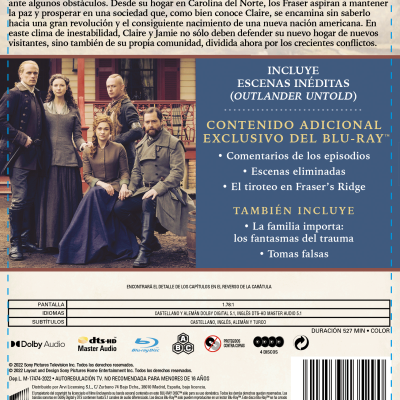Outlander (Temporada 6) (Blu-ray)