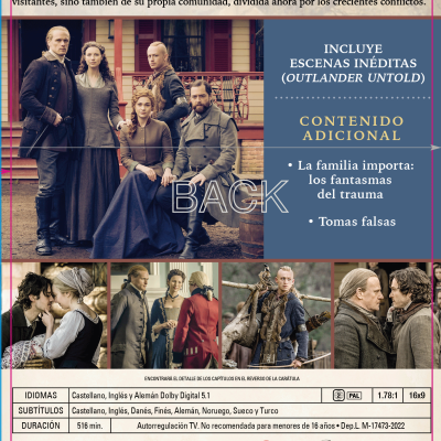 Outlander (Temporada 6) (DVD)