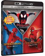 Spider-man: Pack (Homecoming - Lejos de casa - Un nuevo universo) (4K UHD + Blu-ray)