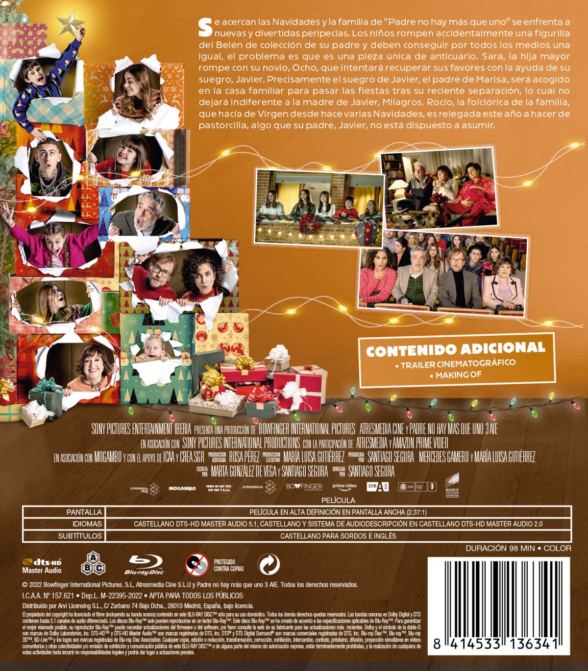 Padre no hay más que uno 3 (Blu-ray)