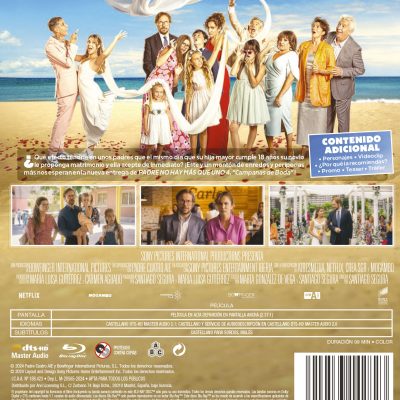 Padre no hay mas que uno 4 (Blu-ray)
