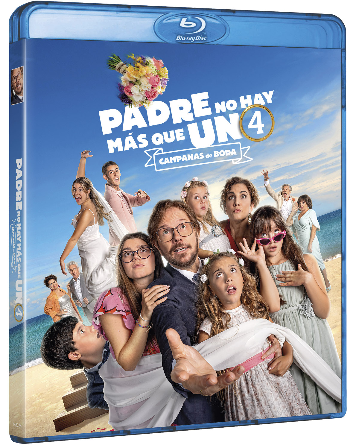 Padre no hay mas que uno 4 (Blu-ray)