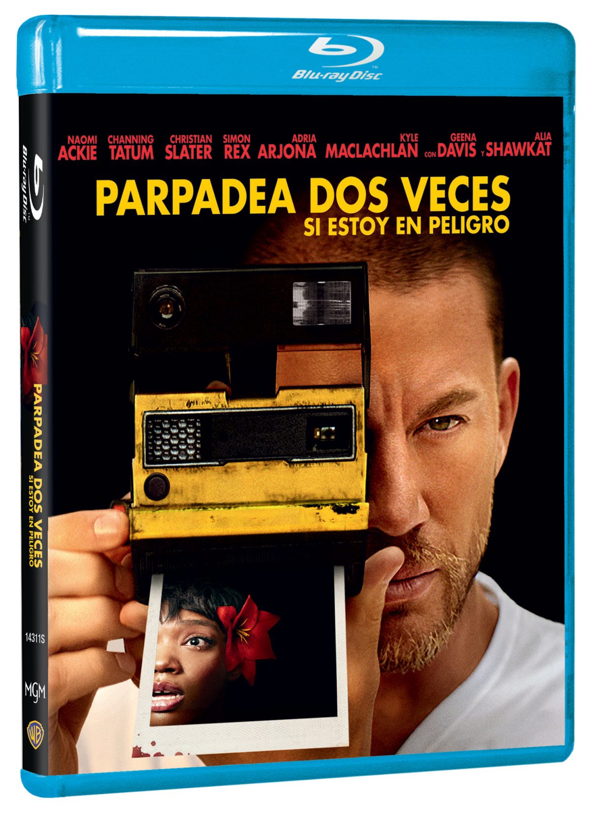 Parpadea dos veces (Blu-ray)
