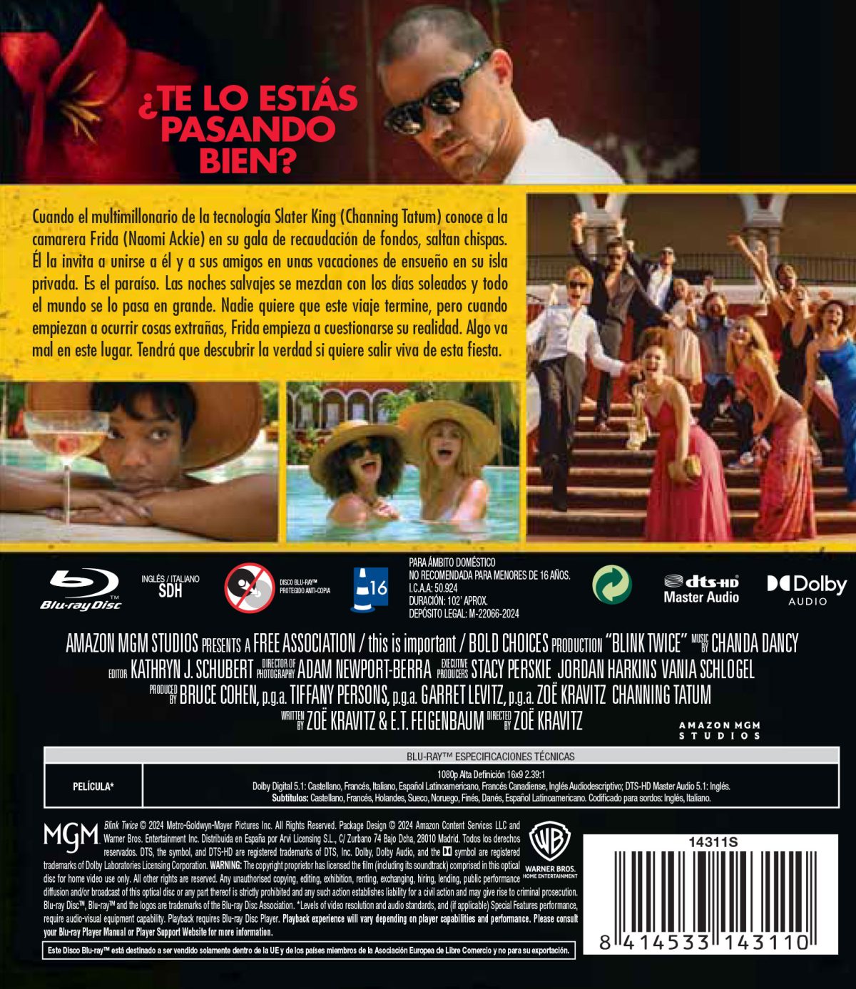 Parpadea dos veces (Blu-ray)